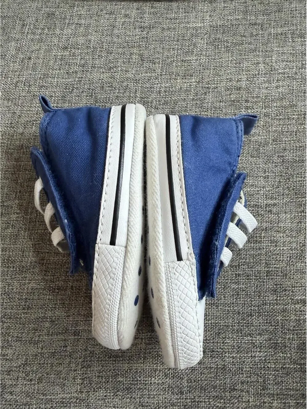 Chuck Taylor Converse All Stars First Star Crib Shoes Size 3 Newborn 0-6 Months